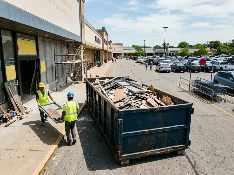 retail-store-renovation-debris-003 — frequently asked questions, Roll-off Dumpster Rentals in West Linn, OR